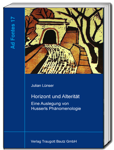 Horizont und Alterität. Eine Auslegung von Husserls Phänomenologie Couverture du livre